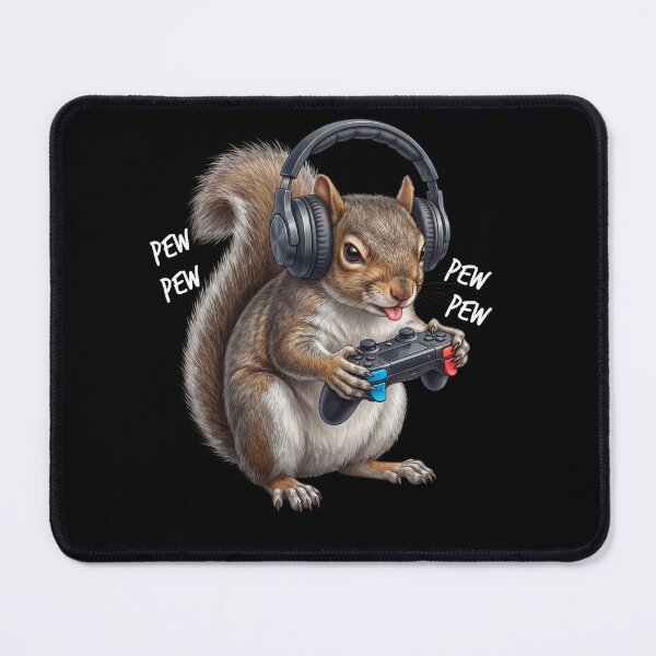 Item preview, Gaming Squirrel Gamer Videogaming Animal Lover designed and sold by TerryConnells.