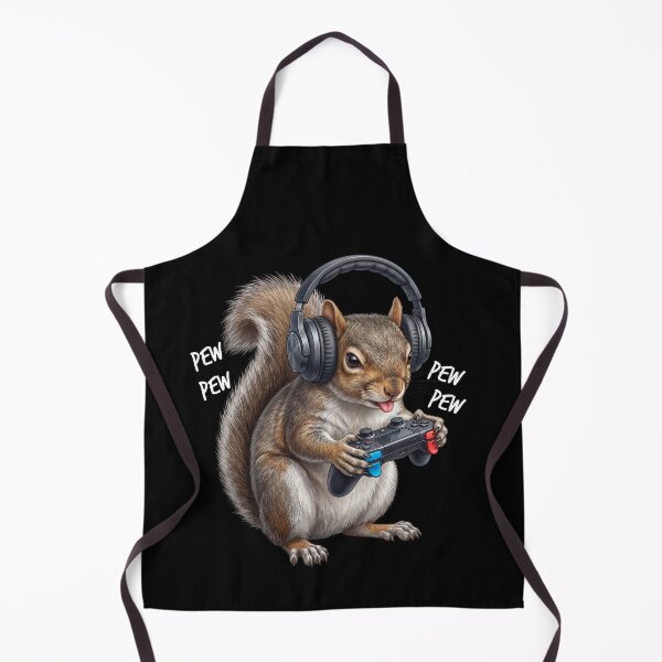 Item preview, Gaming Squirrel Gamer Videogaming Animal Lover designed and sold by TerryConnells.