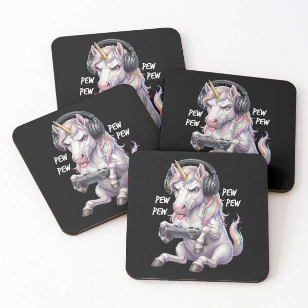 Item preview, Gaming Unicorn Gamer Videogaming Animal Lover designed and sold by TerryConnells.