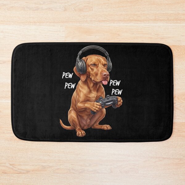 Item preview, Gaming Vizsla Gamer Videogaming Dog Lover designed and sold by TerryConnells.