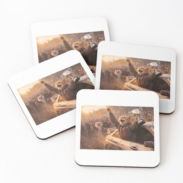 Item preview, Cat Champion Victory – Underdog Wins designed and sold by LovelyCatGalaxy.