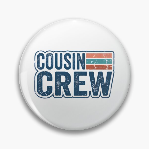 Item preview, Retro Cousin Crew Matching Family Reunion Gifts designed and sold by Blok45.