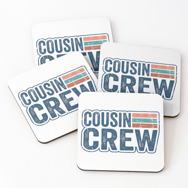 Item preview, Retro Cousin Crew Matching Family Reunion Gifts designed and sold by Blok45.