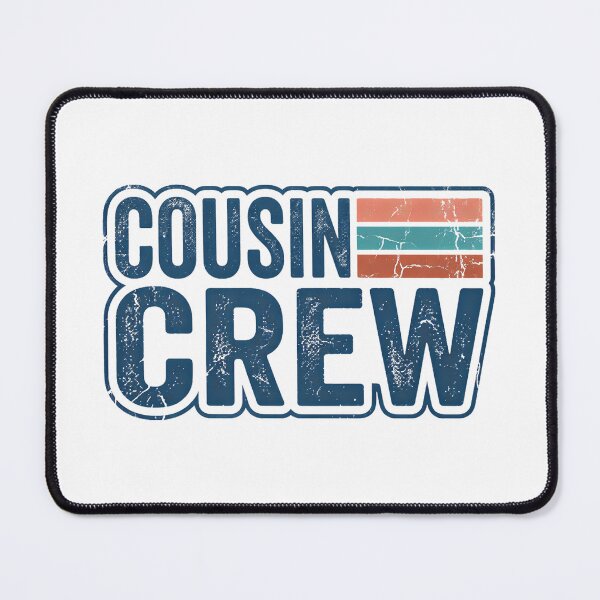Item preview, Retro Cousin Crew Matching Family Reunion Gifts designed and sold by Blok45.