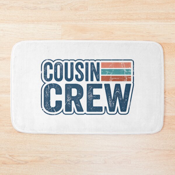 Item preview, Retro Cousin Crew Matching Family Reunion Gifts designed and sold by Blok45.