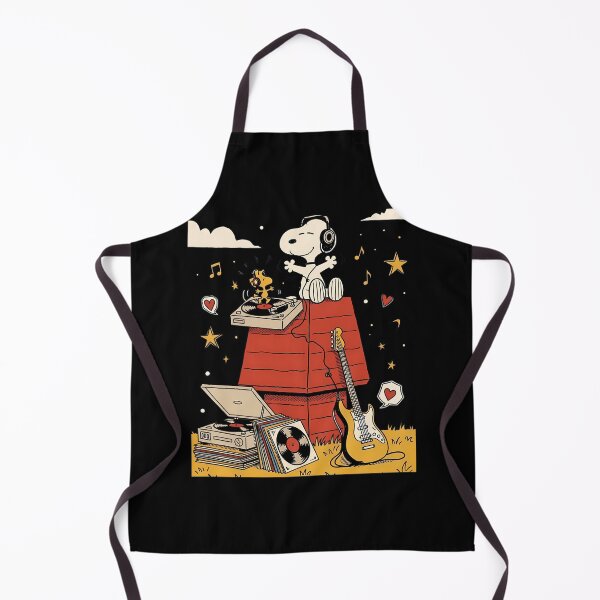 Item preview, Vinyl Vibes  Snoopy  Woodstocks Retro Jam Session designed and sold by RococoSort.