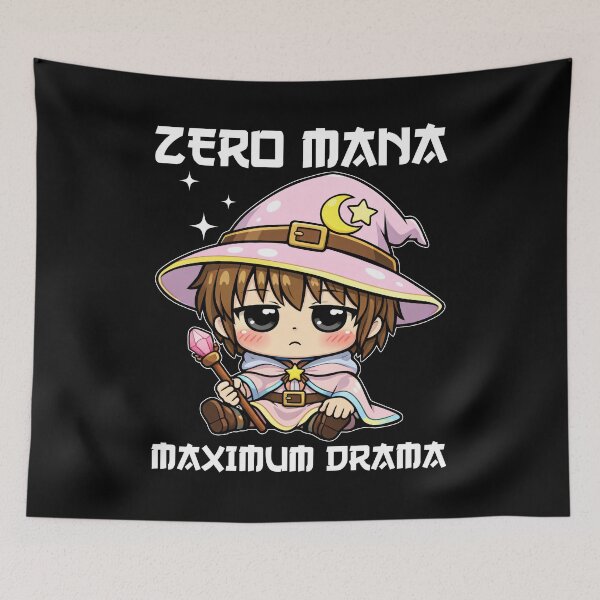 Item preview, ANIME - ZERO MANA MAXIMUM DRAMA designed and sold by KEF Custom.