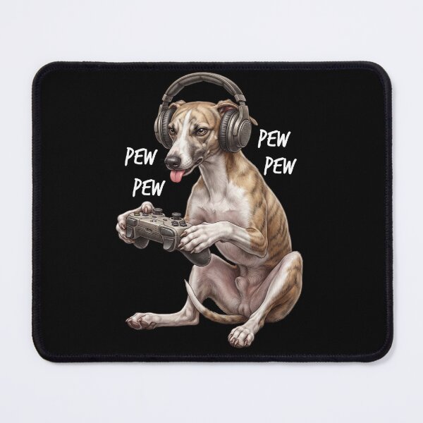 Item preview, Gaming Whippet Gamer Videogaming Dog Lover designed and sold by TerryConnells.