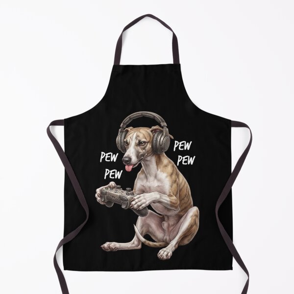 Item preview, Gaming Whippet Gamer Videogaming Dog Lover designed and sold by TerryConnells.