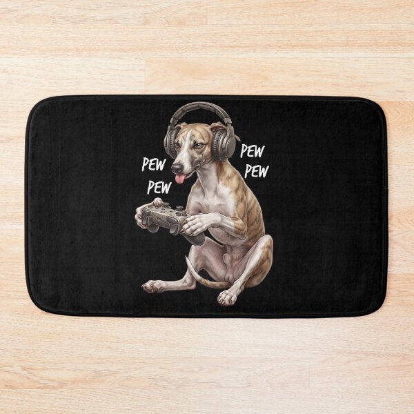 Item preview, Gaming Whippet Gamer Videogaming Dog Lover designed and sold by TerryConnells.