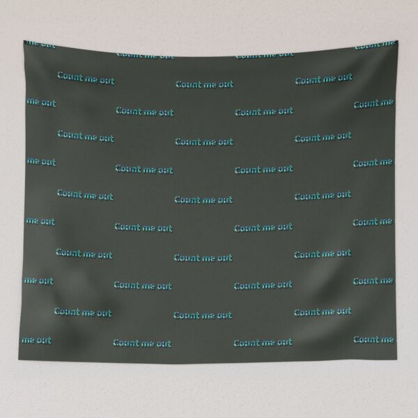 Item preview, Count me out  designed and sold by Clintora.