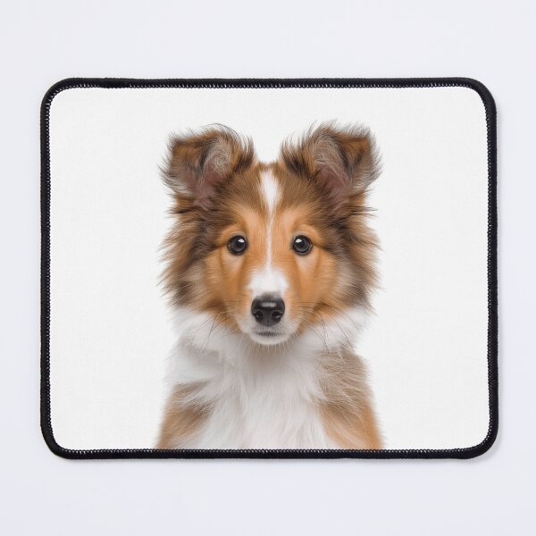 Item preview, Adorable Sheltie Puppy for Cute Shetland Sheepdog puppy lovers designed and sold by LazyOwlStore.
