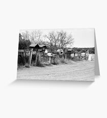 Roadside letterboxes, Kangaroo Is Greeting Card