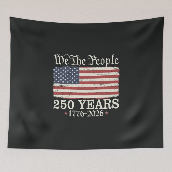 Item preview, We The People US Constitution 250 Years Of United States Flag 4th of July 2026 designed and sold by alenaz.