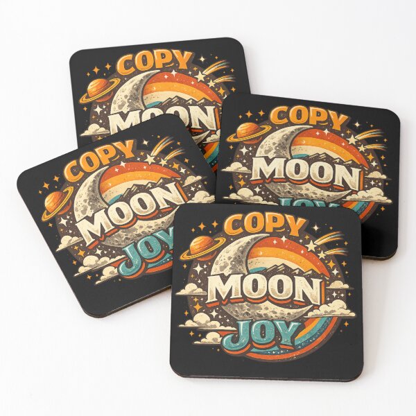 Item preview, Vintage Celestial Space - Copy Moon Joy Retro Graphic designed and sold by Prime_1.