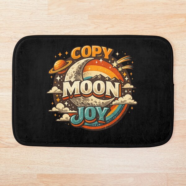 Item preview, Vintage Celestial Space - Copy Moon Joy Retro Graphic designed and sold by Prime_1.