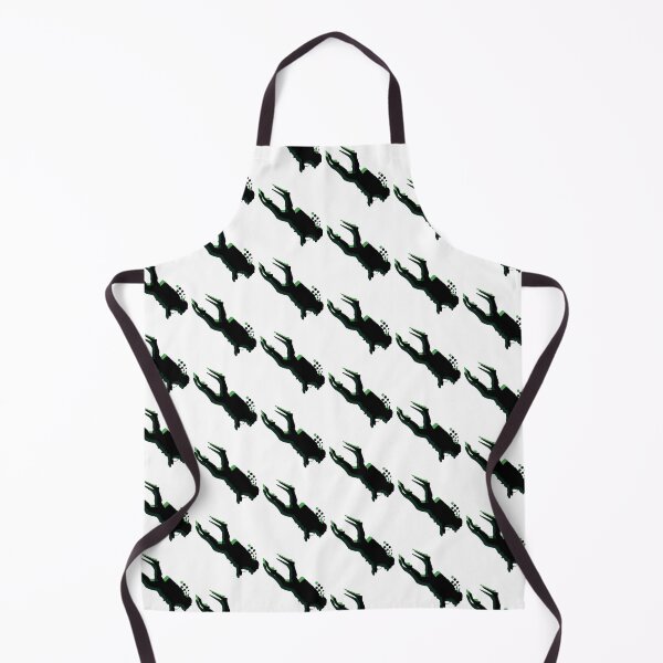 Item preview, black and green diver design. designed and sold by geekmania48.