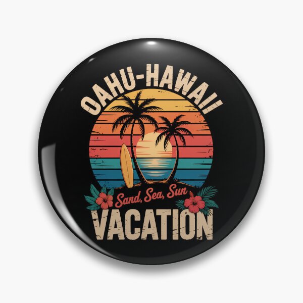 Item preview, Oahu Hawaii Vacation Souvenir Matching Family Group designed and sold by VENOM0RIOT.
