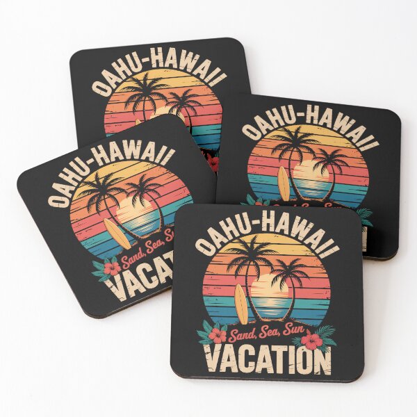 Item preview, Oahu Hawaii Vacation Souvenir Matching Family Group designed and sold by VENOM0RIOT.