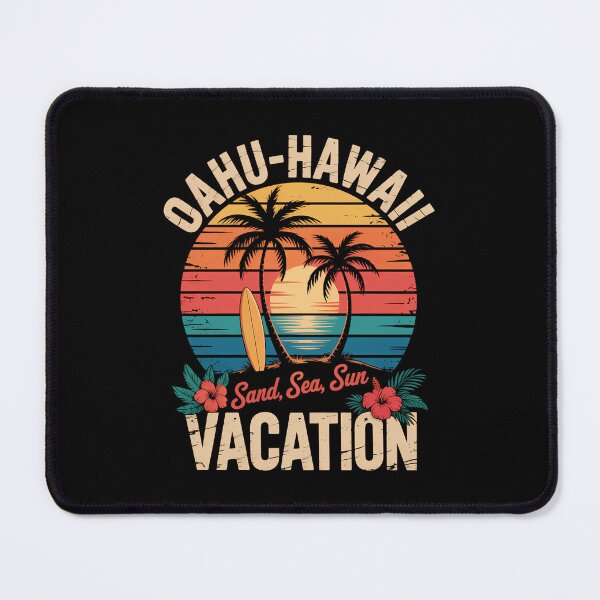 Item preview, Oahu Hawaii Vacation Souvenir Matching Family Group designed and sold by VENOM0RIOT.