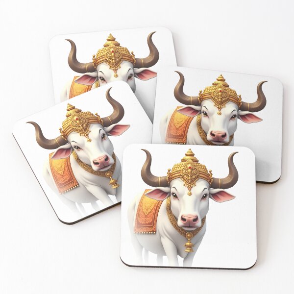 Item preview, Aesthetic Holy Cow - Gau Mata designed and sold by BMSGamingLucky.