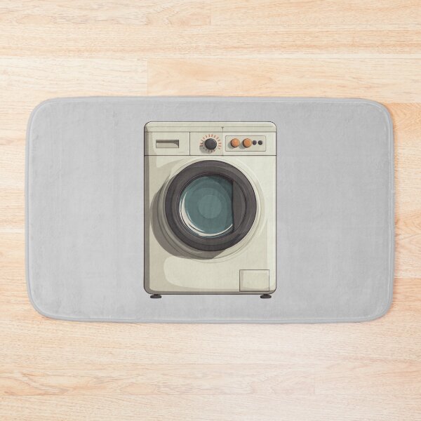 Item preview, Washing machine designed and sold by bubblyrainbow.