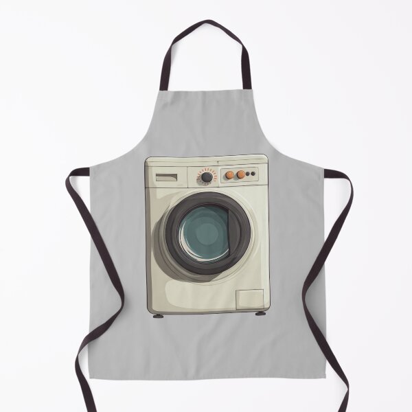 Item preview, Washing machine designed and sold by bubblyrainbow.