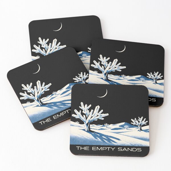 Item preview, The Empty Sands Desert Landscape designed and sold by agearb.