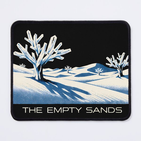 Item preview, The Empty Sands Desert Landscape designed and sold by agearb.