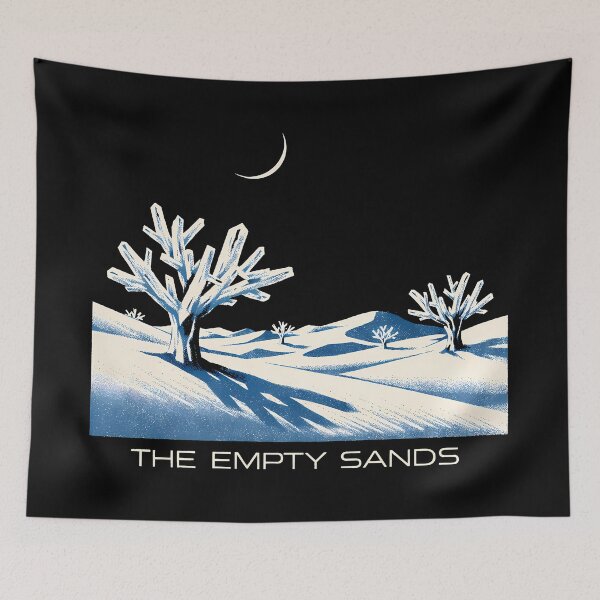 Item preview, The Empty Sands Desert Landscape designed and sold by agearb.