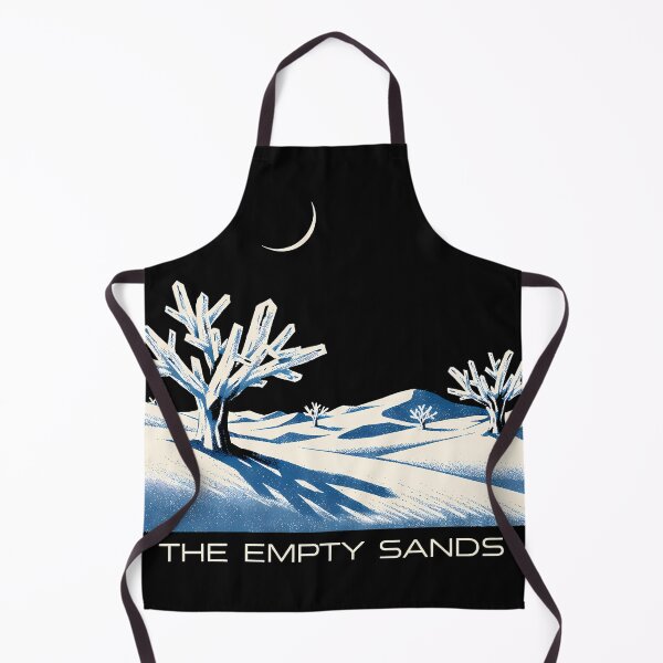 Item preview, The Empty Sands Desert Landscape designed and sold by agearb.