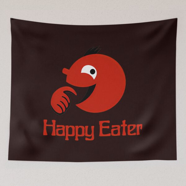 Item preview, Happy Eater designed and sold by LavenderAndRage.