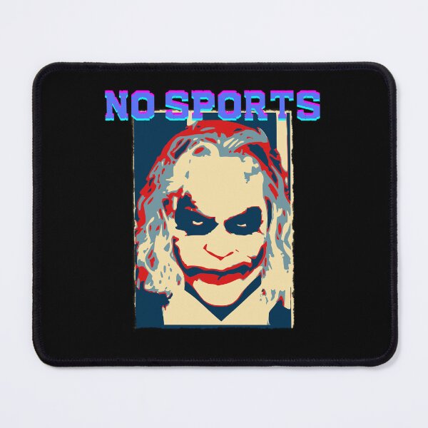 Item preview, No Sports Just Joke Smiling Villain Retro Pop Art designed and sold by area248.