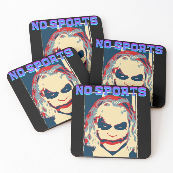 Item preview, No Sports Just Joke Smiling Villain Retro Pop Art designed and sold by area248.