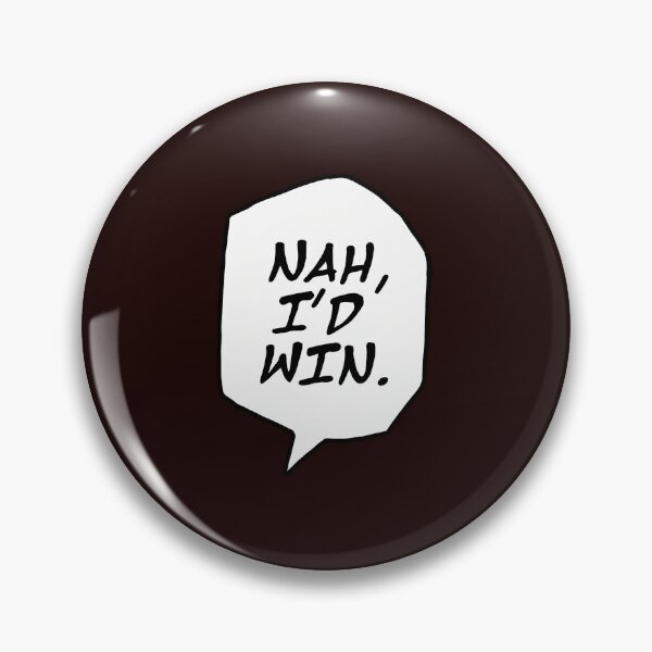 Item preview, Jujutsus Kaisen Nah I'D Win designed and sold by LavenderAndRage.