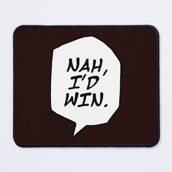 Item preview, Jujutsus Kaisen Nah I'D Win designed and sold by LavenderAndRage.