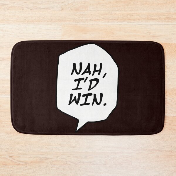 Item preview, Jujutsus Kaisen Nah I'D Win designed and sold by LavenderAndRage.