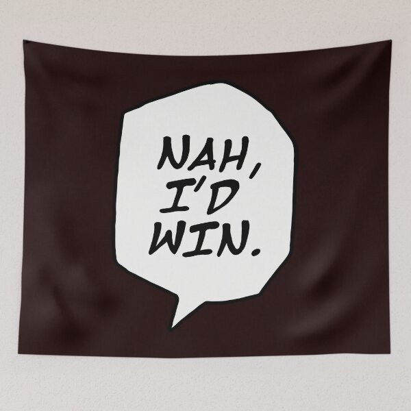 Item preview, Jujutsus Kaisen Nah I'D Win designed and sold by LavenderAndRage.
