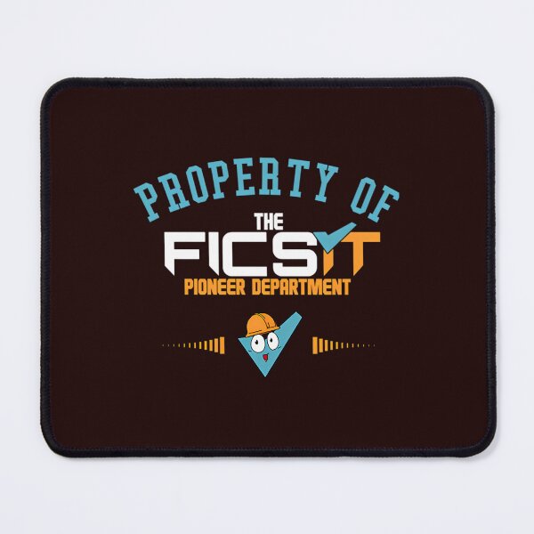 Item preview, Property Of The Ficsit Pioneers Department designed and sold by LavenderAndRage.
