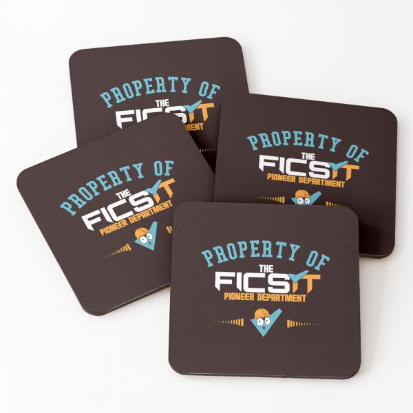 Item preview, Property Of The Ficsit Pioneers Department designed and sold by LavenderAndRage.