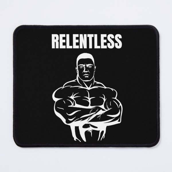 Item preview, The Unstoppable Lifter - Relentless Gym Motivation Design designed and sold by poomfitshirt.