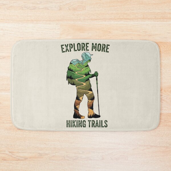 Item preview, Explore More Hiking Trails designed and sold by Amir Faysal.