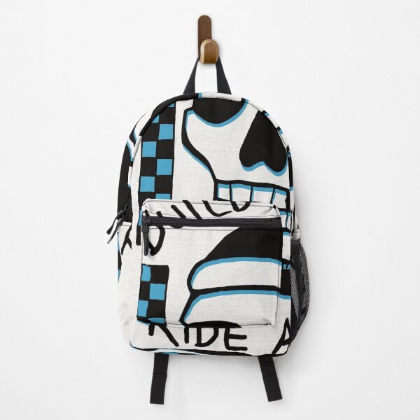 Item preview, Build Different Ride Anyway Skull Surf Design Aesthetic/ Blue designed and sold by RiptideKiD.