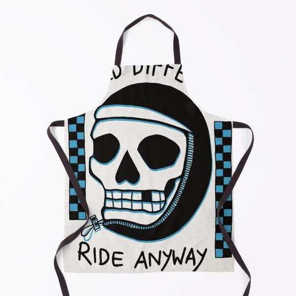 Item preview, Build Different Ride Anyway Skull Surf Design Aesthetic/ Blue designed and sold by RiptideKiD.