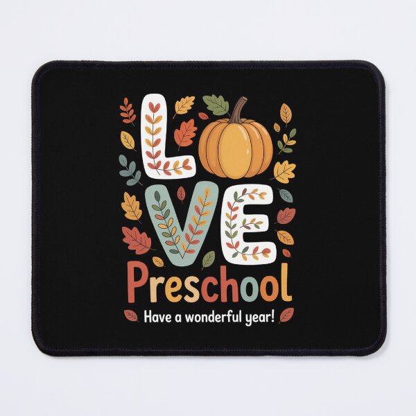 Item preview, Love Preschool Happy Fall Thanksgiving designed and sold by VENOM0RIOT.