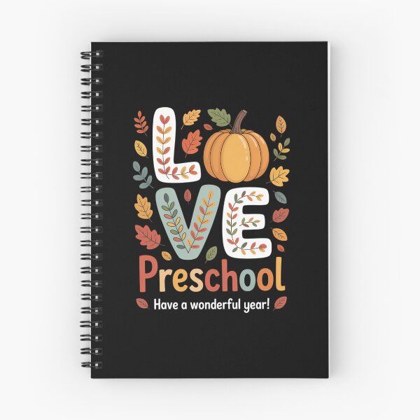 Item preview, Love Preschool Happy Fall Thanksgiving designed and sold by VENOM0RIOT.