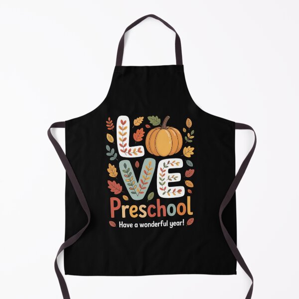 Item preview, Love Preschool Happy Fall Thanksgiving designed and sold by VENOM0RIOT.