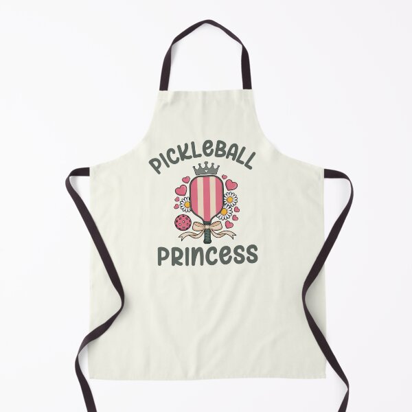 Item preview, Pickleball Princess - Retro Preppy Sport Graphic designed and sold by Wennebabs.