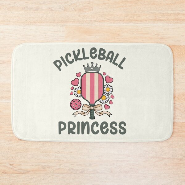 Item preview, Pickleball Princess - Retro Preppy Sport Graphic designed and sold by Wennebabs.