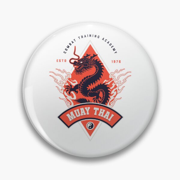 Item preview, Muay Thai, Thailand, Boxing, Dragon  designed and sold by bluesquidink.